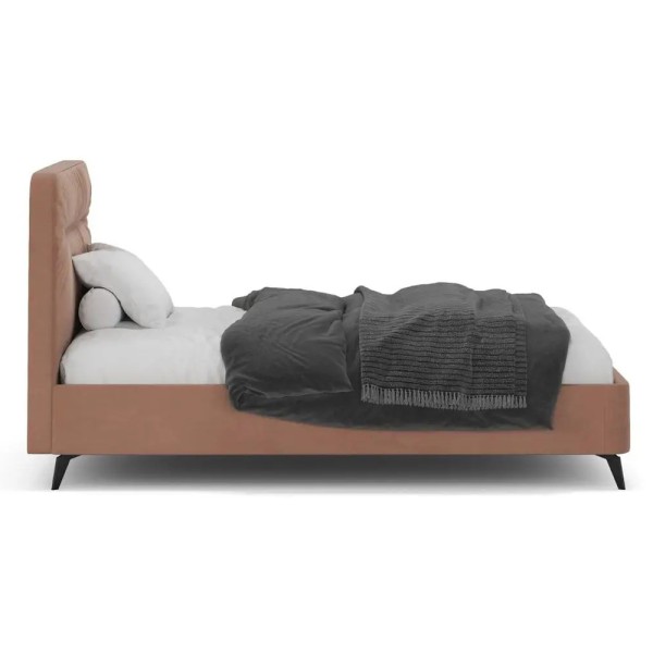 Односпальне ліжко на високих ніжках Classic