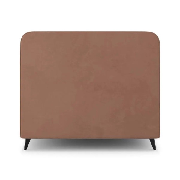 Односпальне ліжко на високих ніжках Classic