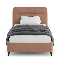 Односпальне ліжко на високих ніжках Classic