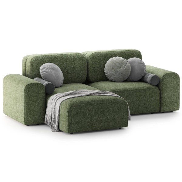 Диван Breeze двомісний кутовий – стильний мінімалізм для вашого інтер'єру