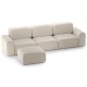 Диван Breeze тримісний кутовий — для вашої сучасної вітальні