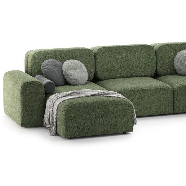 Диван Breeze тримісний кутовий — для вашої сучасної вітальні