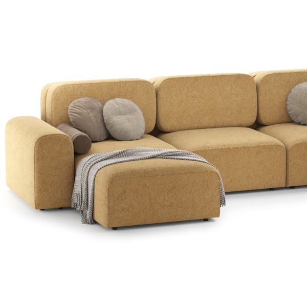 Диван Breeze тримісний кутовий — для вашої сучасної вітальні