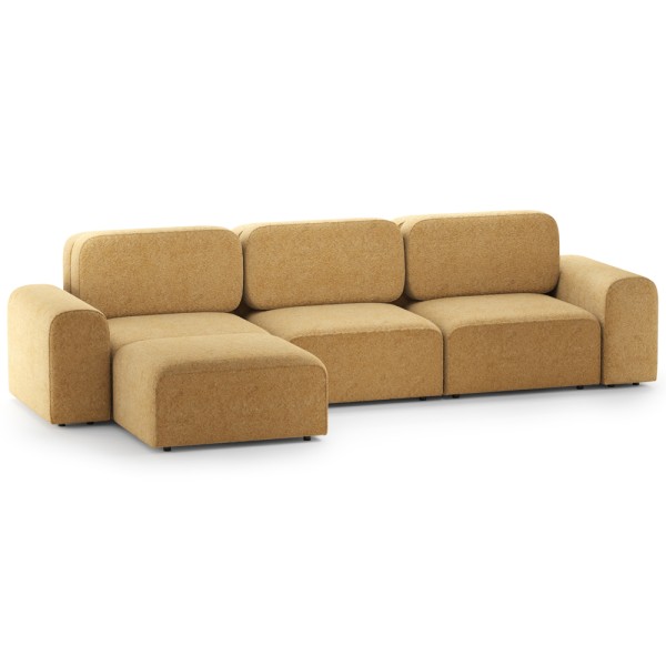 Диван Breeze тримісний кутовий — для вашої сучасної вітальні