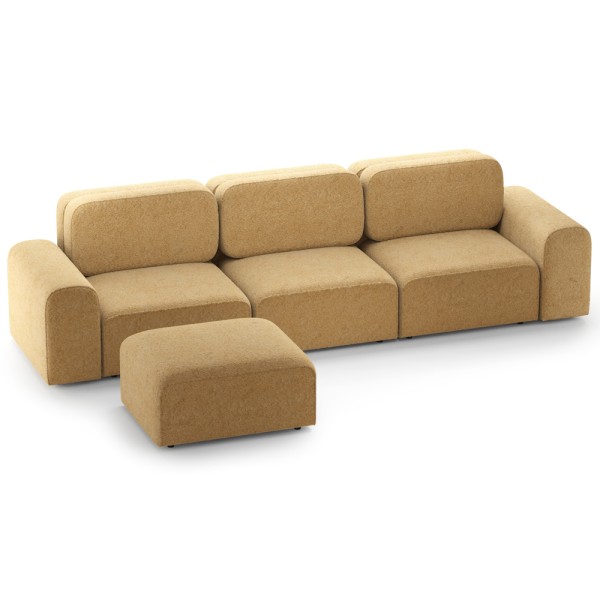 Диван Breeze тримісний кутовий — для вашої сучасної вітальні