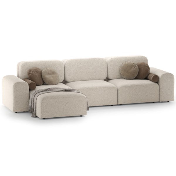 Диван Breeze тримісний кутовий — для вашої сучасної вітальні