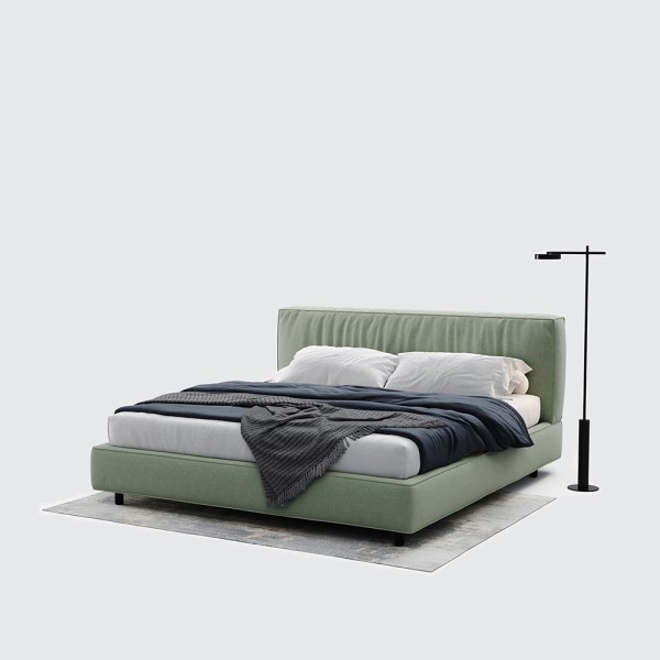 М'яке ліжко Bern з підйомним механізмом