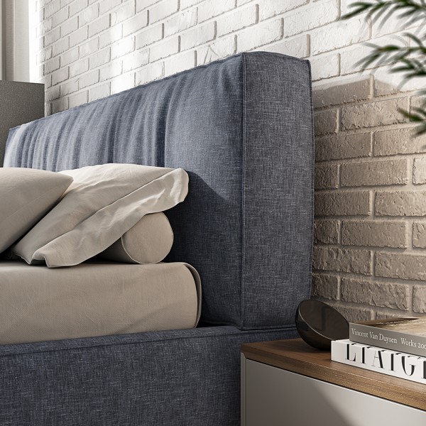 М'яке ліжко Bern з підйомним механізмом