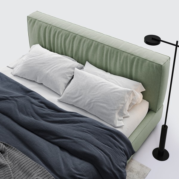 М'яке ліжко Bern з підйомним механізмом