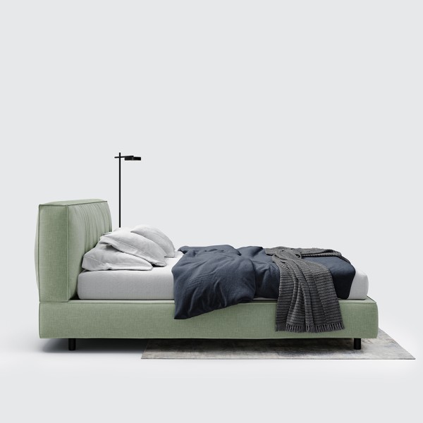 М'яке ліжко Bern з підйомним механізмом