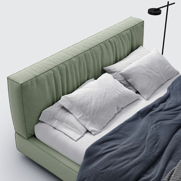 М'яке ліжко Bern з підйомним механізмом