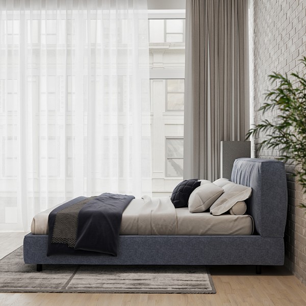 М'яке ліжко Bern з підйомним механізмом