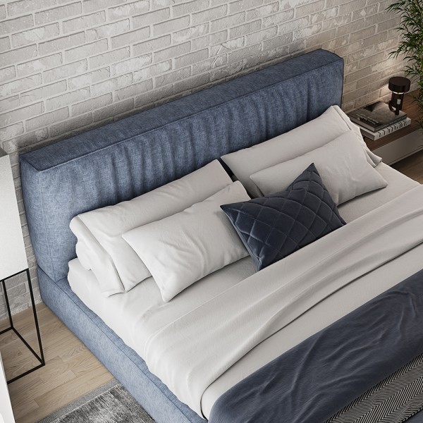 М'яке ліжко Bern з підйомним механізмом