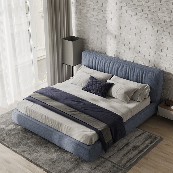 М'яке ліжко Bern з підйомним механізмом