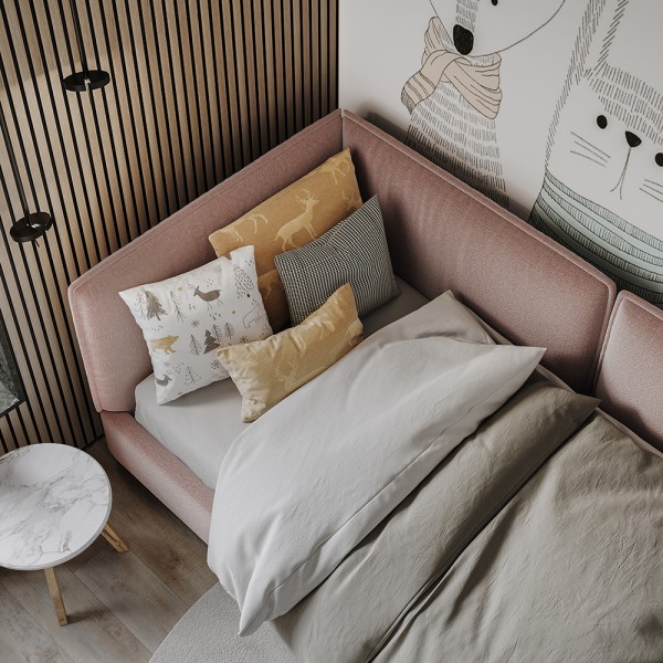 Дитяче ліжко Modena — комфорт та стиль для вашої дитини