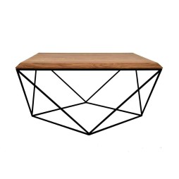 Столик журнальний Elegance Crystal V2 (Ясен)