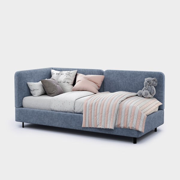 Дитяче ліжко Trento – сучасний комфорт для вашої дитини