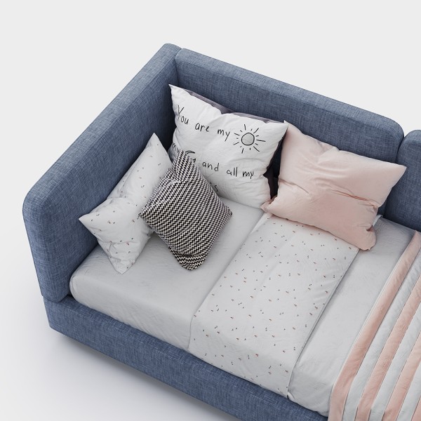 Дитяче ліжко Trento – сучасний комфорт для вашої дитини