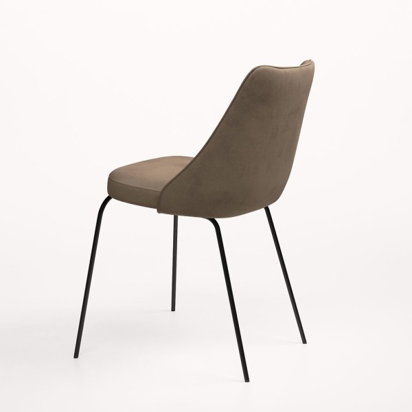 Стілець обідній Berlin mini metal: сучасний дизайн та комфорт