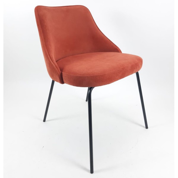 Стілець обідній Berlin mini metal: сучасний дизайн та комфорт