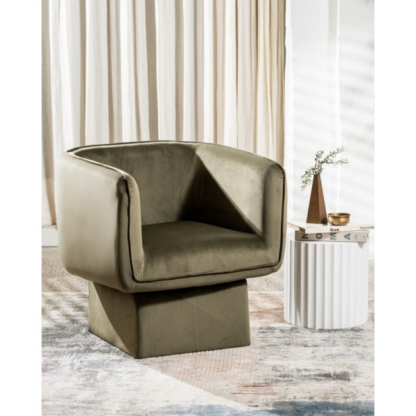 Поворотне крісло Міріам для вашої вітальні