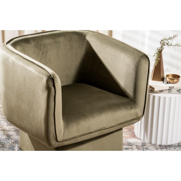 Поворотне крісло Міріам для вашої вітальні