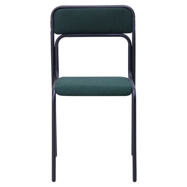 Стілець Аскона чорний тканина - стиль та комфорт для вашого офісу