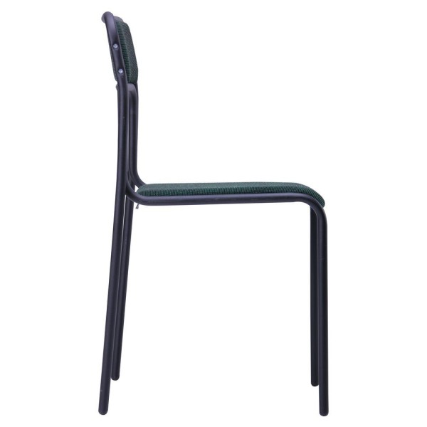 Стілець Аскона чорний тканина - стиль та комфорт для вашого офісу