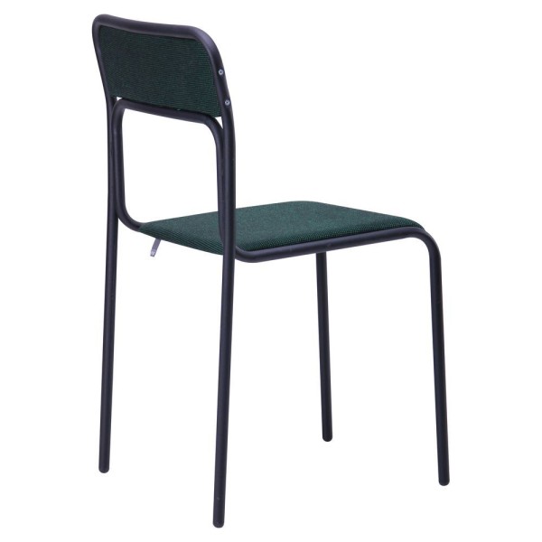 Стілець Аскона чорний тканина - стиль та комфорт для вашого офісу