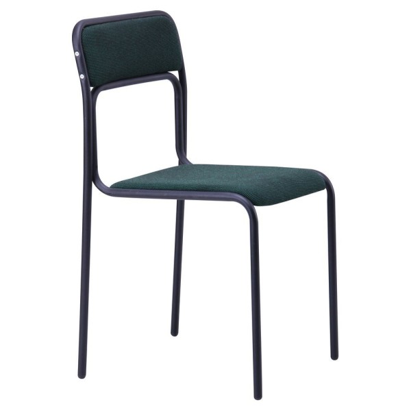 Стілець Аскона чорний тканина - стиль та комфорт для вашого офісу