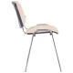 Стілець Ізо хром Неаполь – Стиль та комфорт для вашого офісу