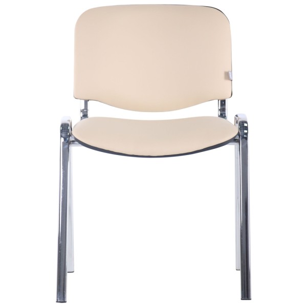 Стілець Ізо хром Неаполь – Стиль та комфорт для вашого офісу