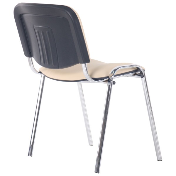 Стілець Ізо хром Неаполь – Стиль та комфорт для вашого офісу