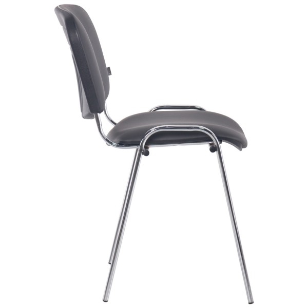 Стілець Ізо хром Неаполь – Стиль та комфорт для вашого офісу