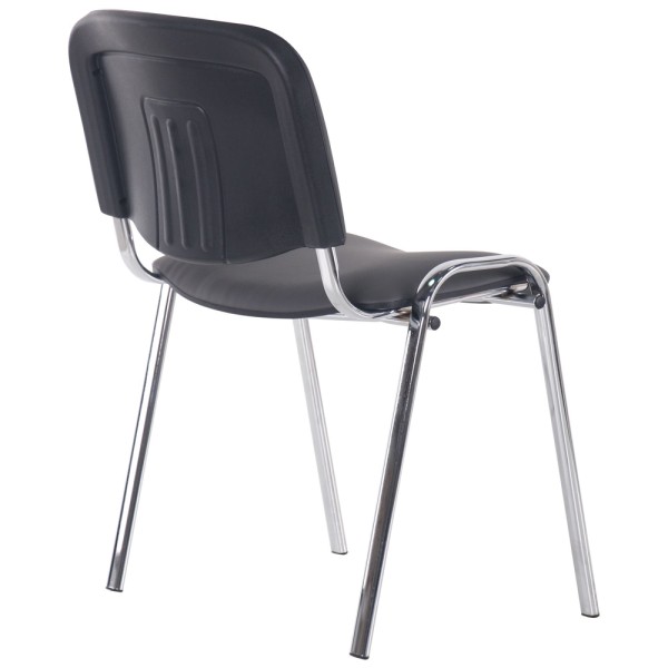 Стілець Ізо хром Неаполь – Стиль та комфорт для вашого офісу