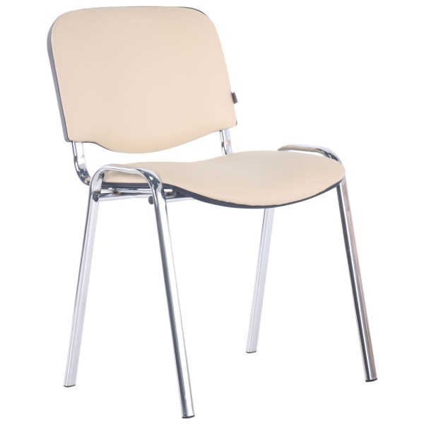 Стілець Ізо хром Неаполь – Стиль та комфорт для вашого офісу