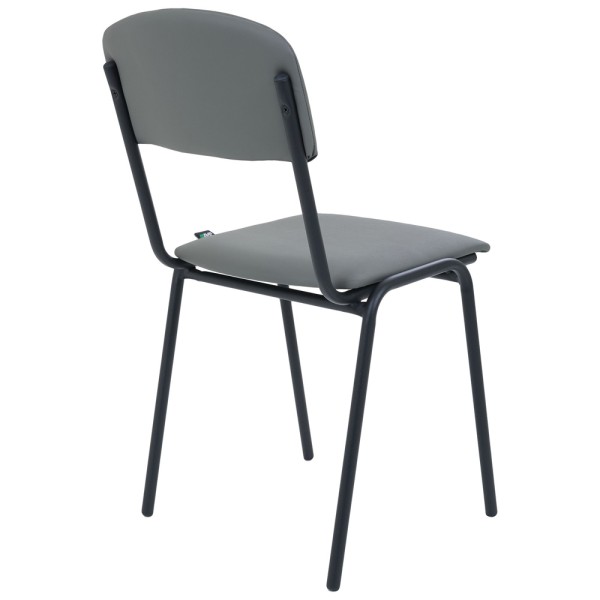 Стілець Майстер Шкірозамінник для офісу