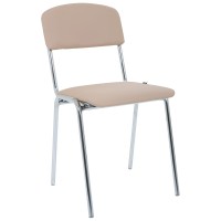 Стул Мастер хром Кожзам