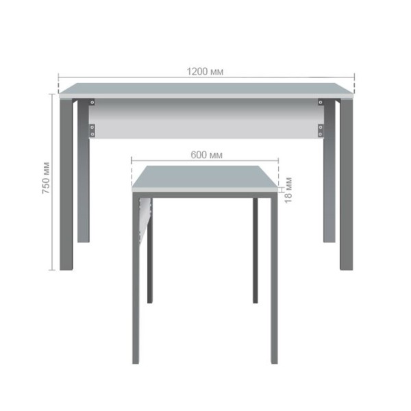 Стіл комп’ютерний Pluto