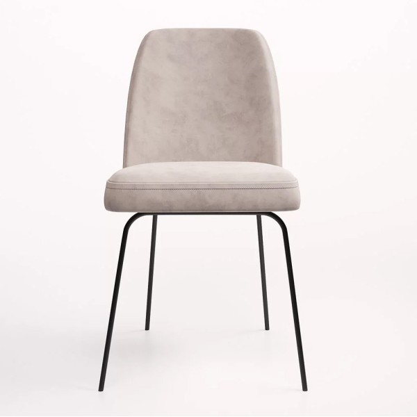 Стілець обідній Boston metal – стильний мінімалізм для вашої кухні