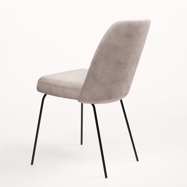 Стілець обідній Boston metal – стильний мінімалізм для вашої кухні