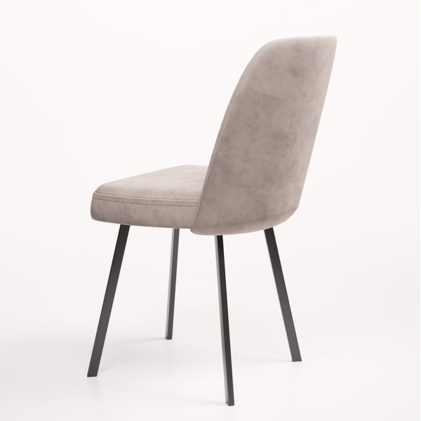 Стілець обідній Boston metal NEW