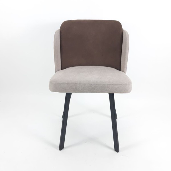 Стілець обідній Leon metal NEW — стильний та комфортний для вашої оселі