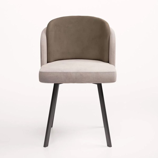 Стілець обідній Leon metal NEW — стильний та комфортний для вашої оселі