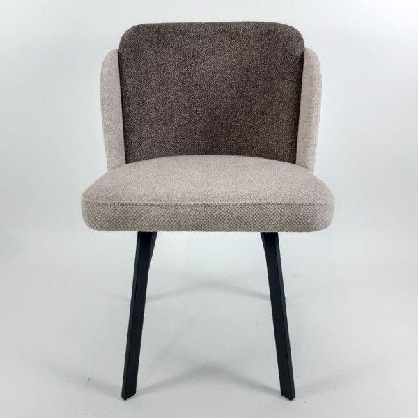 Стілець обідній Leon metal NEW — стильний та комфортний для вашої оселі