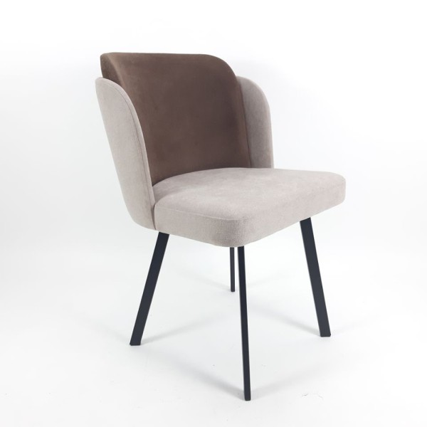 Стілець обідній Leon metal NEW — стильний та комфортний для вашої оселі