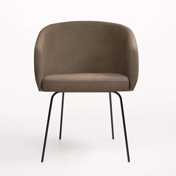 Стілець обідній Lisbon metal: сучасний стиль для вашого інтер’єру