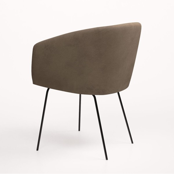 Стілець обідній Lisbon metal: сучасний стиль для вашого інтер’єру