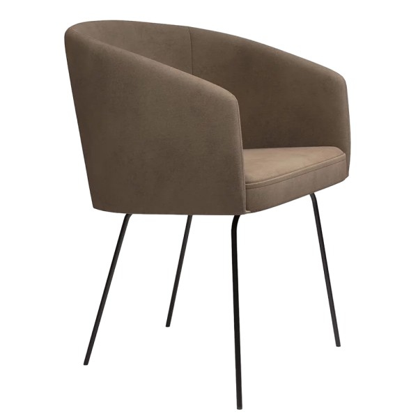 Стілець обідній Lisbon metal: сучасний стиль для вашого інтер’єру