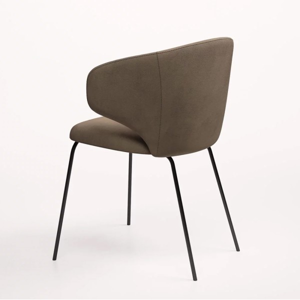 Стілець обідній Palermo metal — стильний вибір для вашої кухні